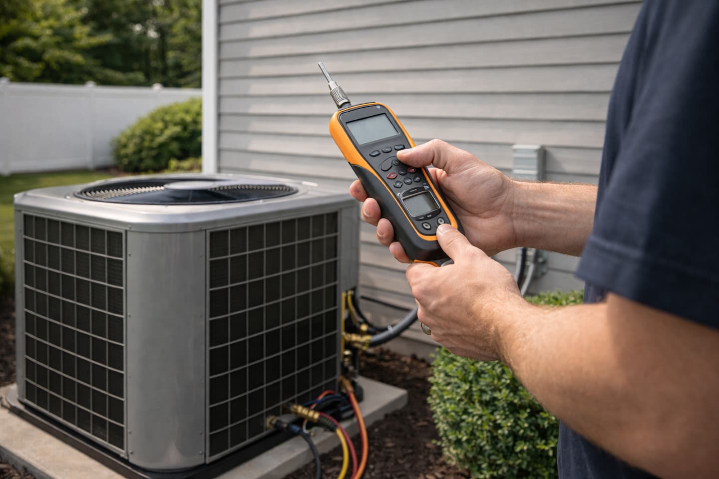 Cooling system performance check