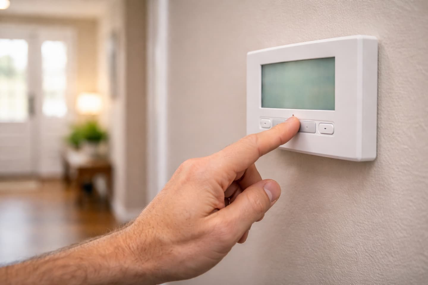 Thermostat information helps estimate repair scope