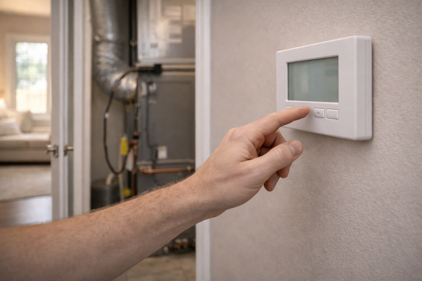 AC repair safety and emergency call guidance