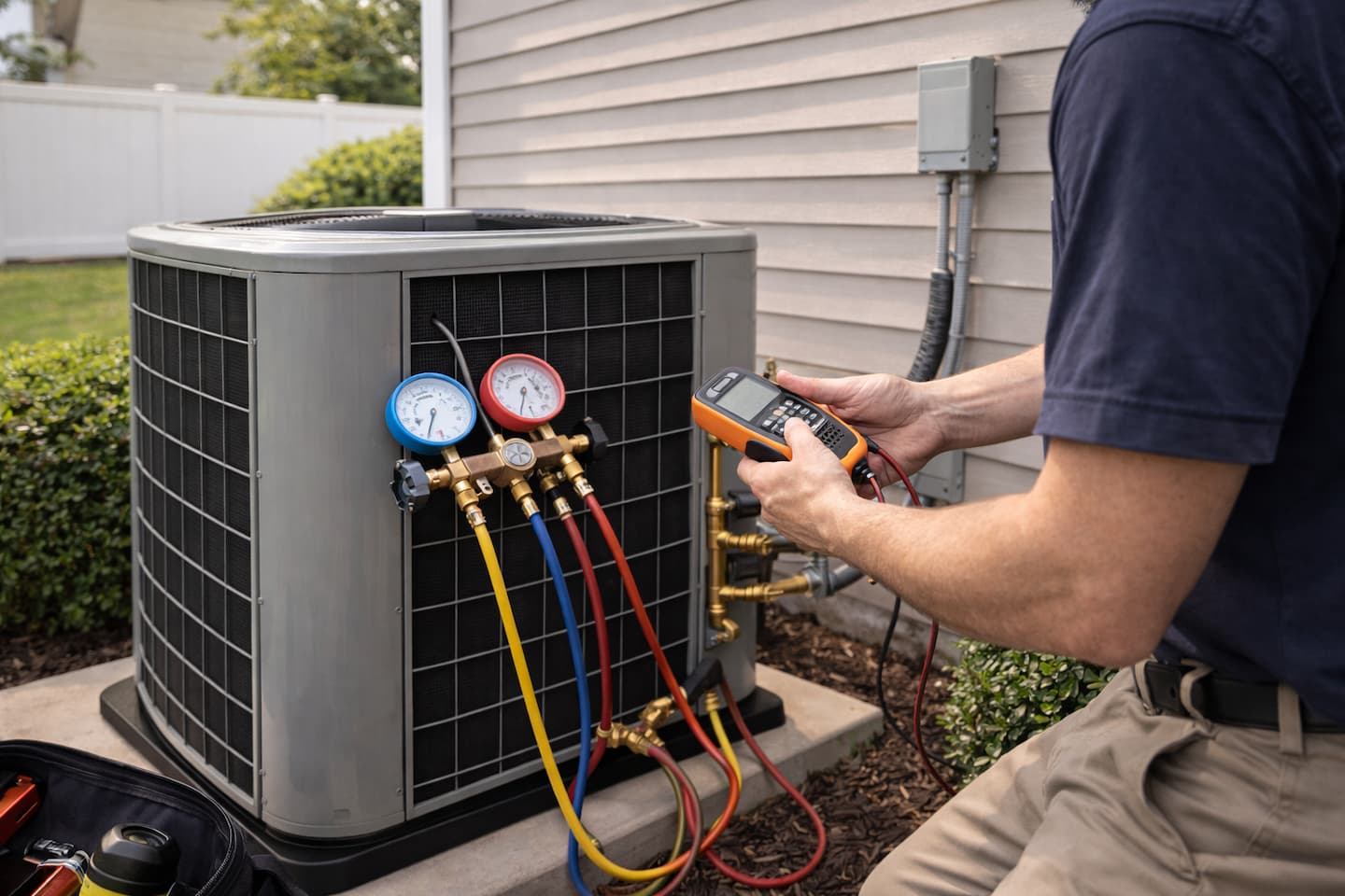 Cooling system performance verification