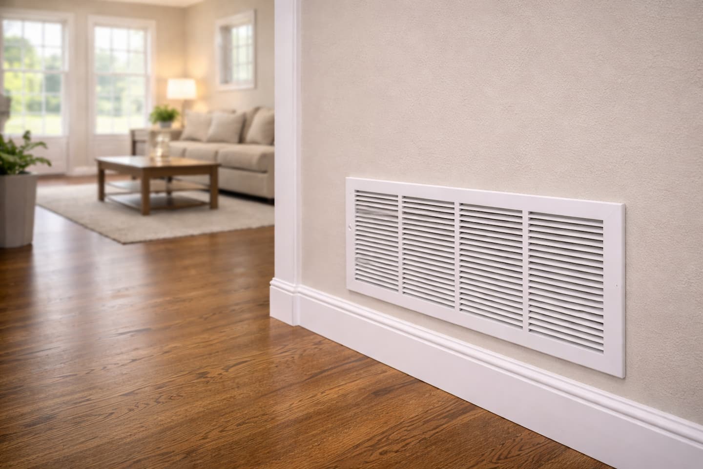 Return airflow awareness and home comfort delivery