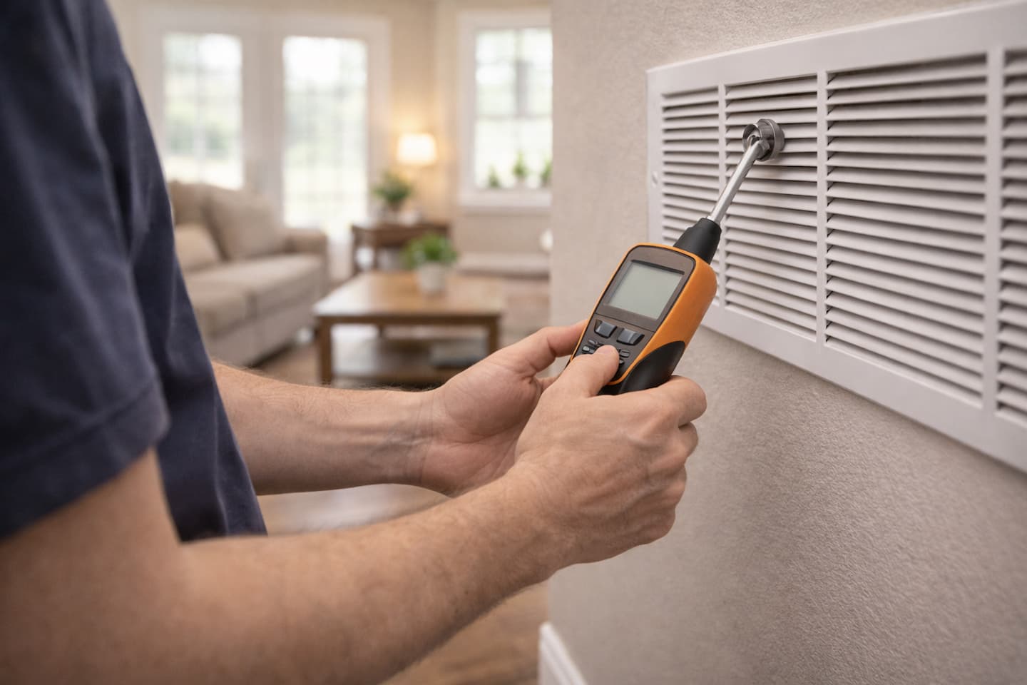 System testing and performance verification after AC repair