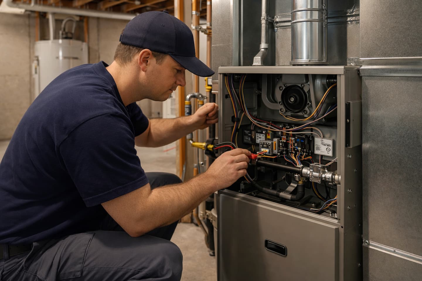 Fall HVAC maintenance heating readiness