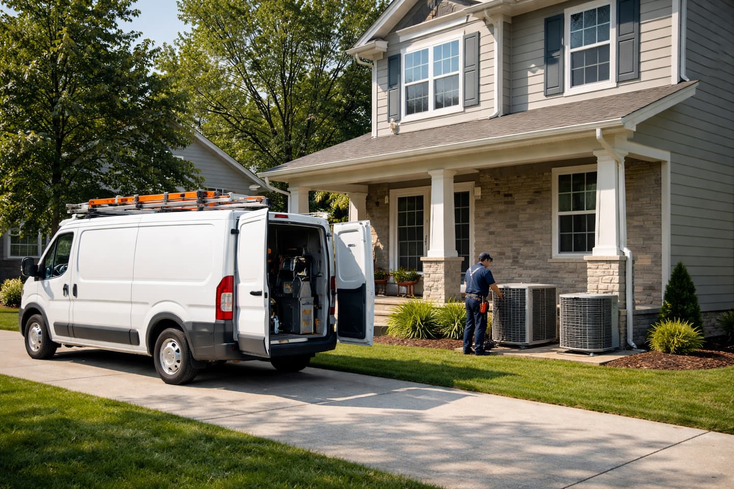 Local HVAC installation contractor in Linden NJ