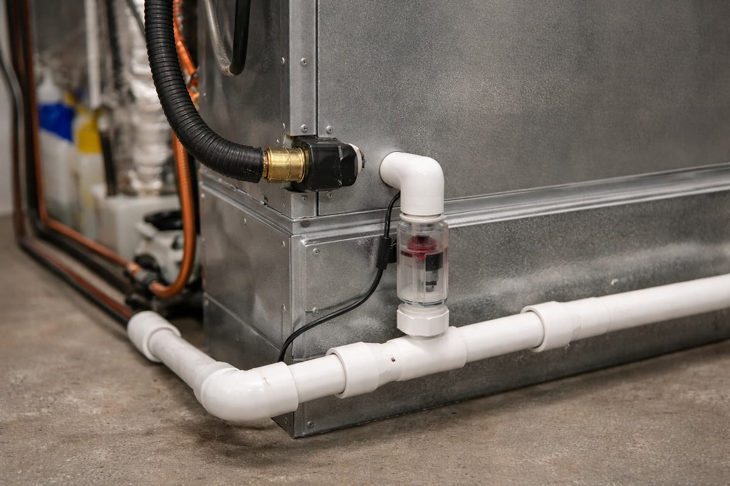 Condensate safety switch upgrade