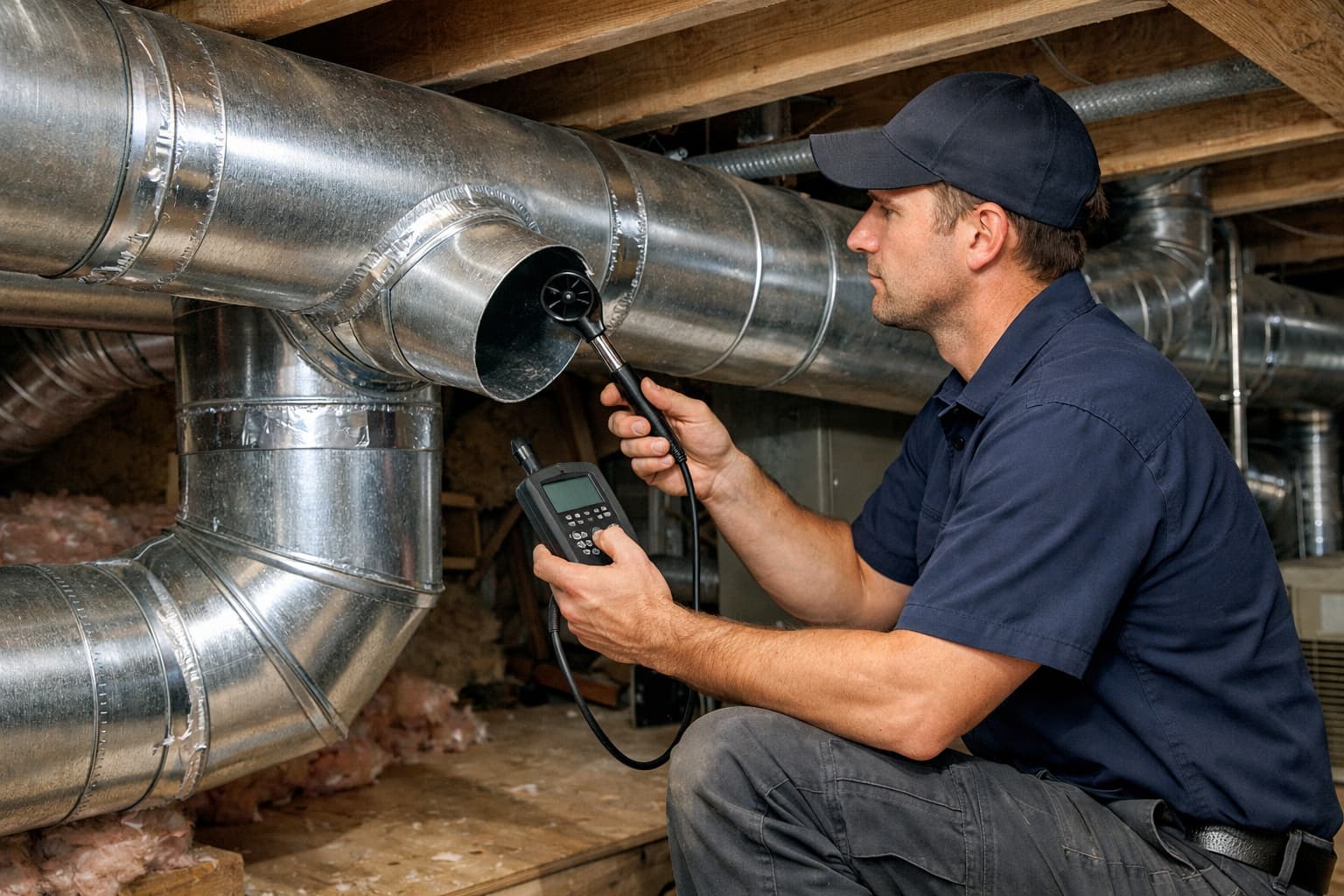 Duct sealing and balancing considerations