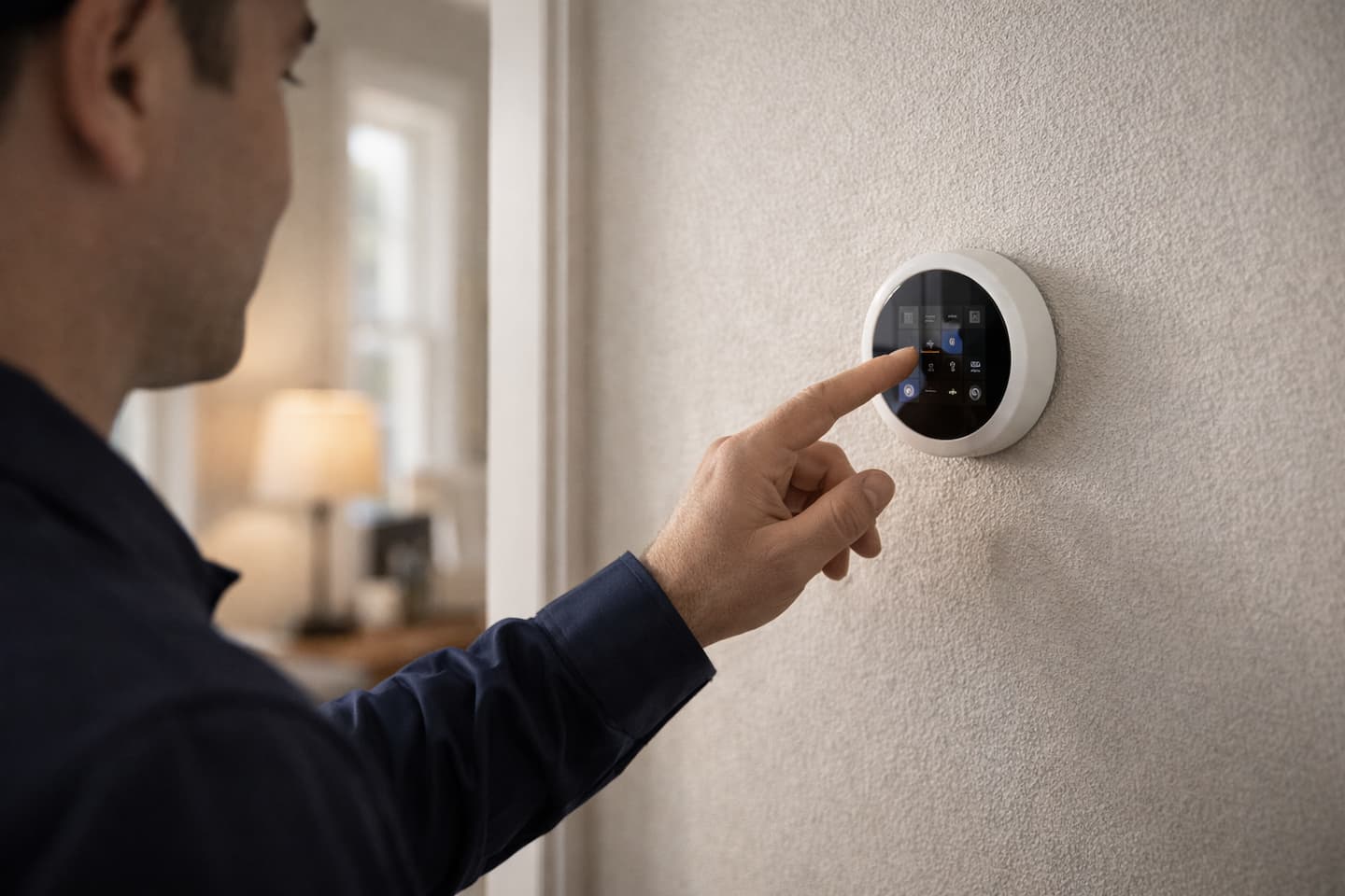 Smart thermostat setup upgrade