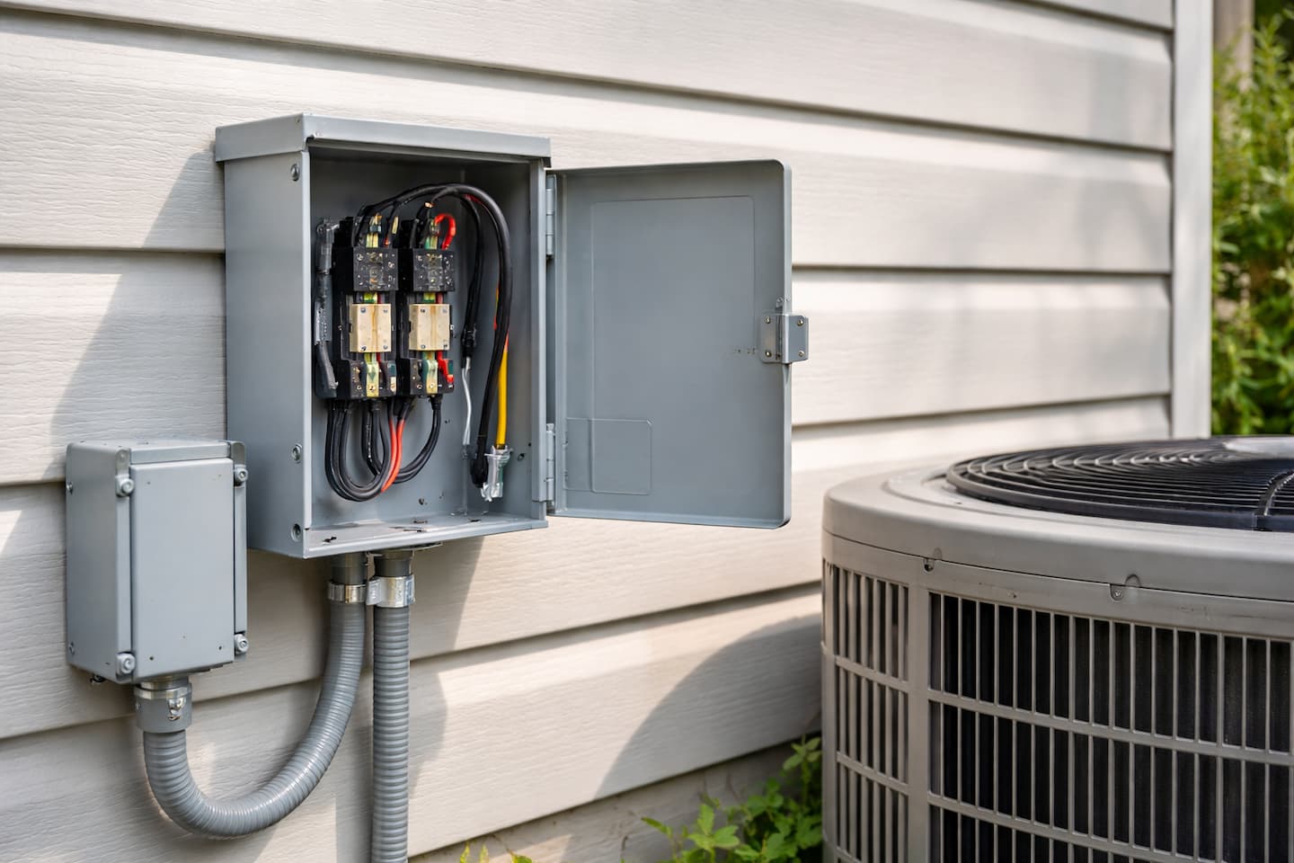 HVAC surge protection upgrade
