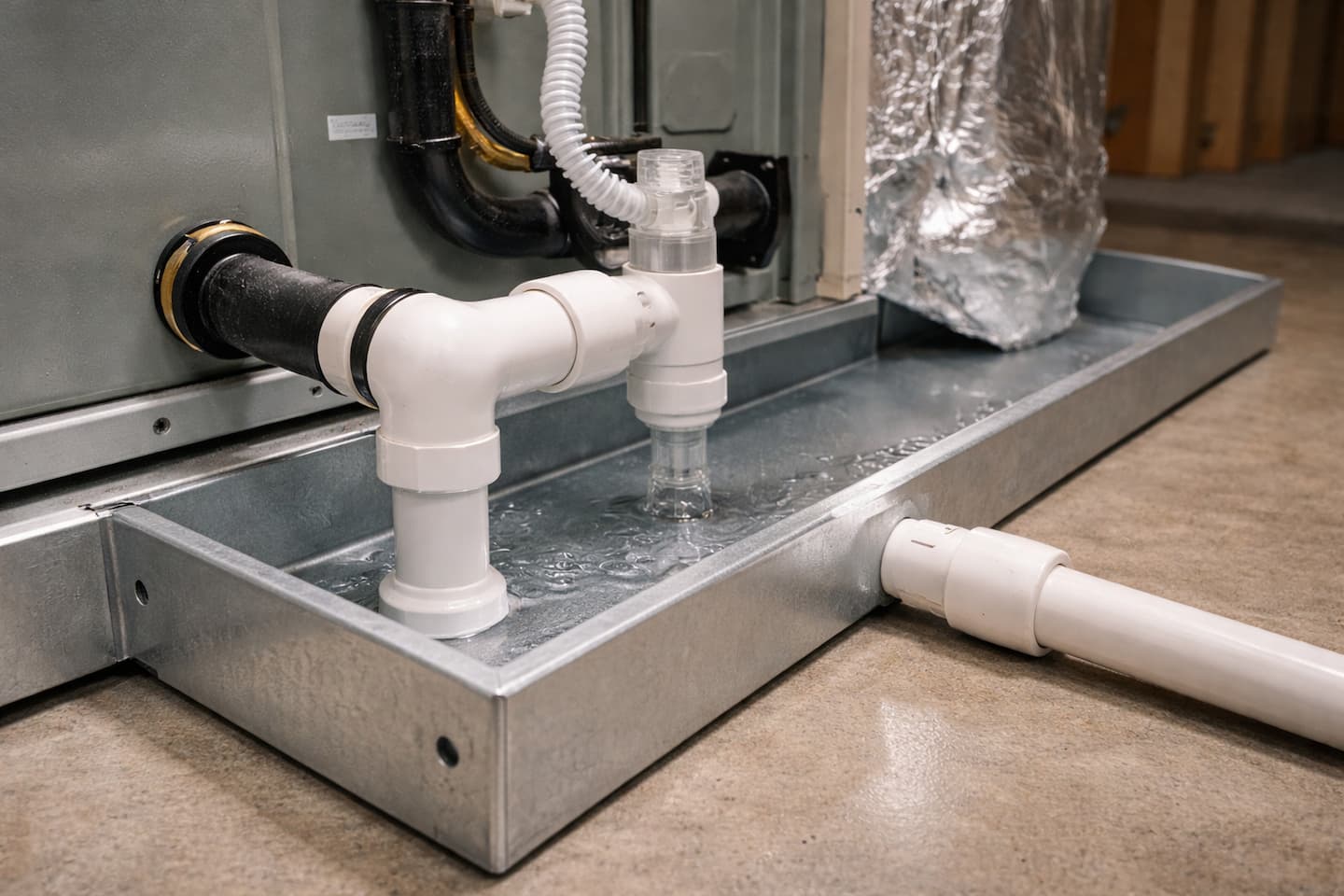 Drain line and moisture issue awareness