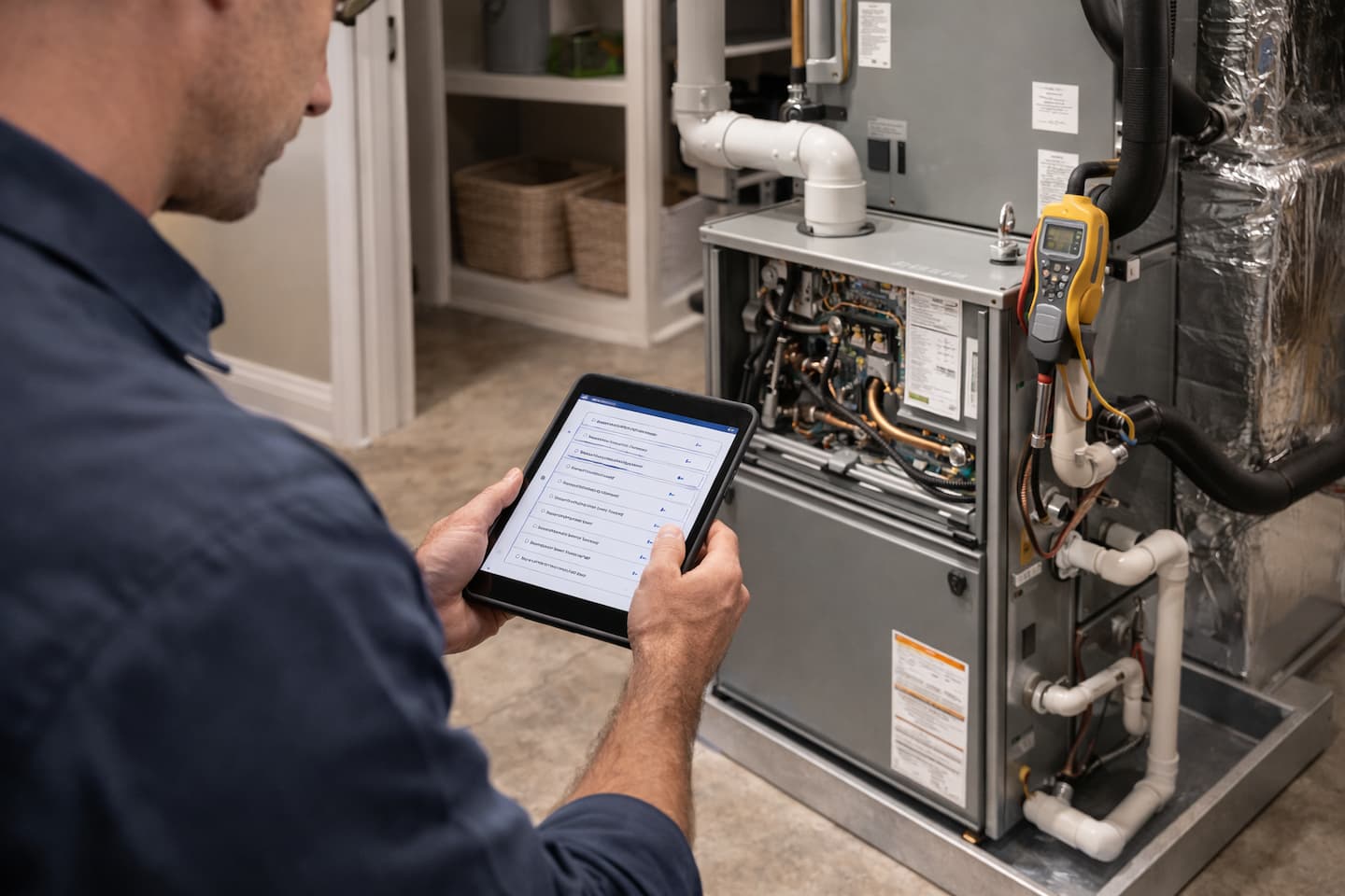 Preventative HVAC maintenance inspection timing