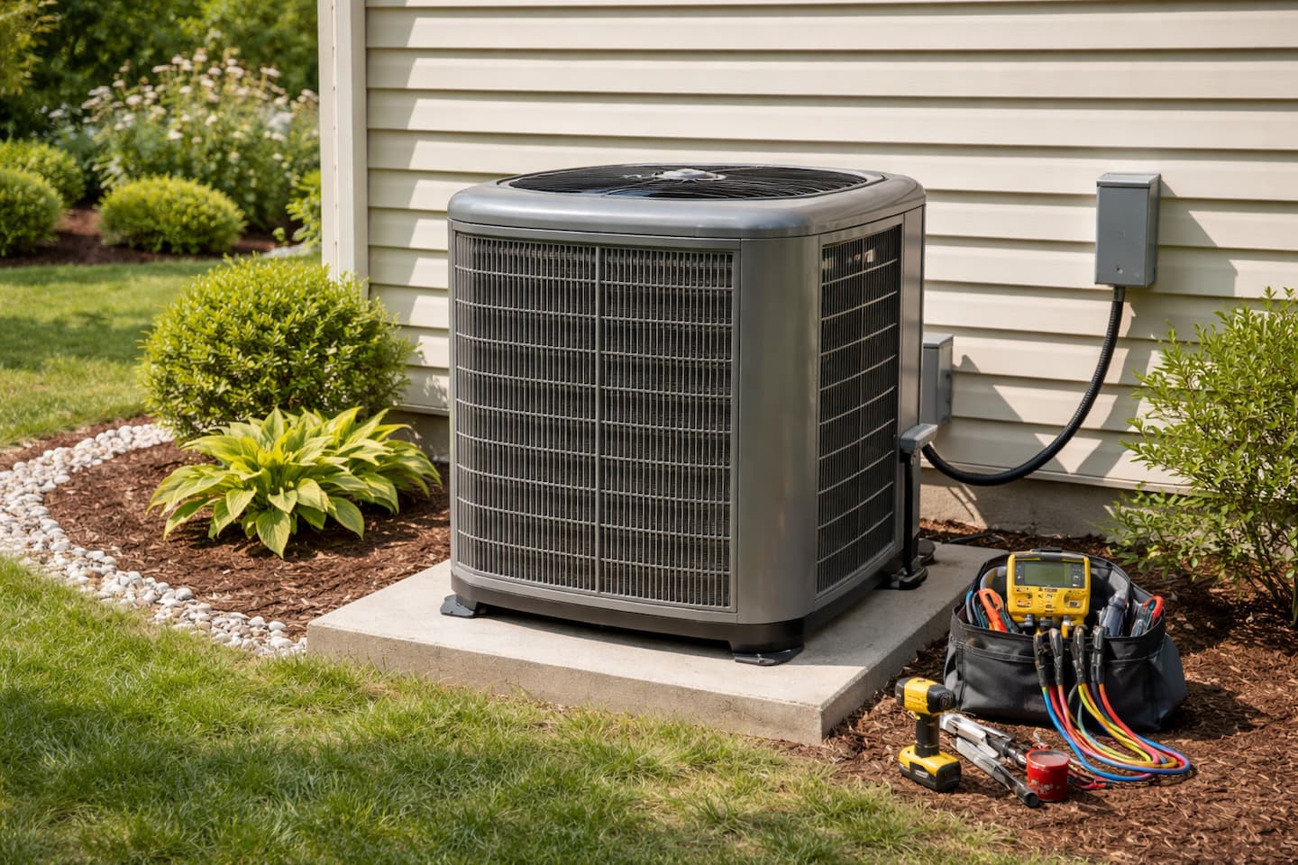 Central AC maintenance service