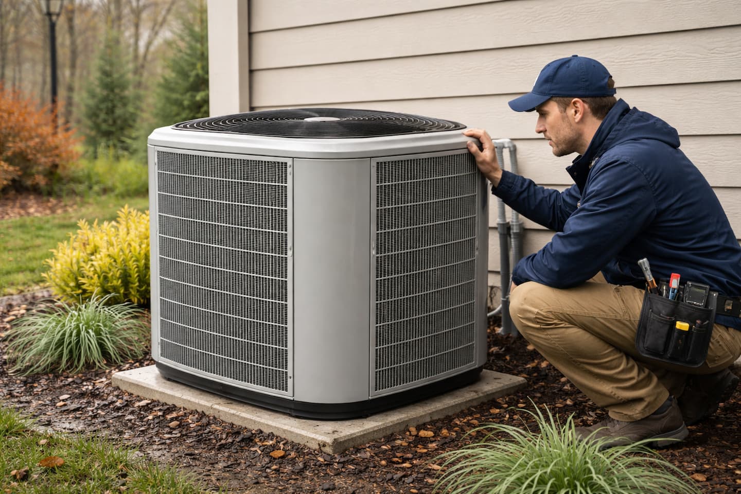 Heat pump preventative maintenance