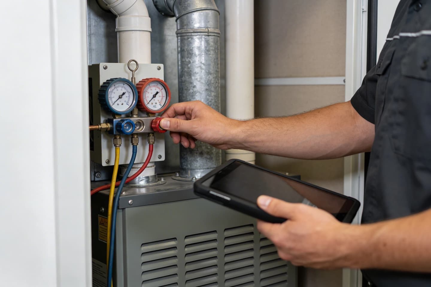 Commercial HVAC diagnostics in Linden NJ