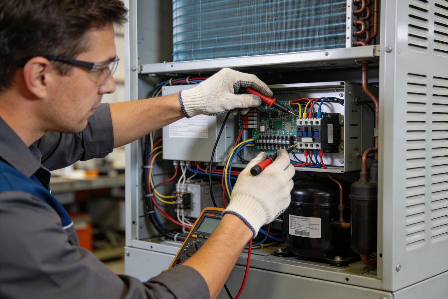 HVAC repair root cause diagnostics