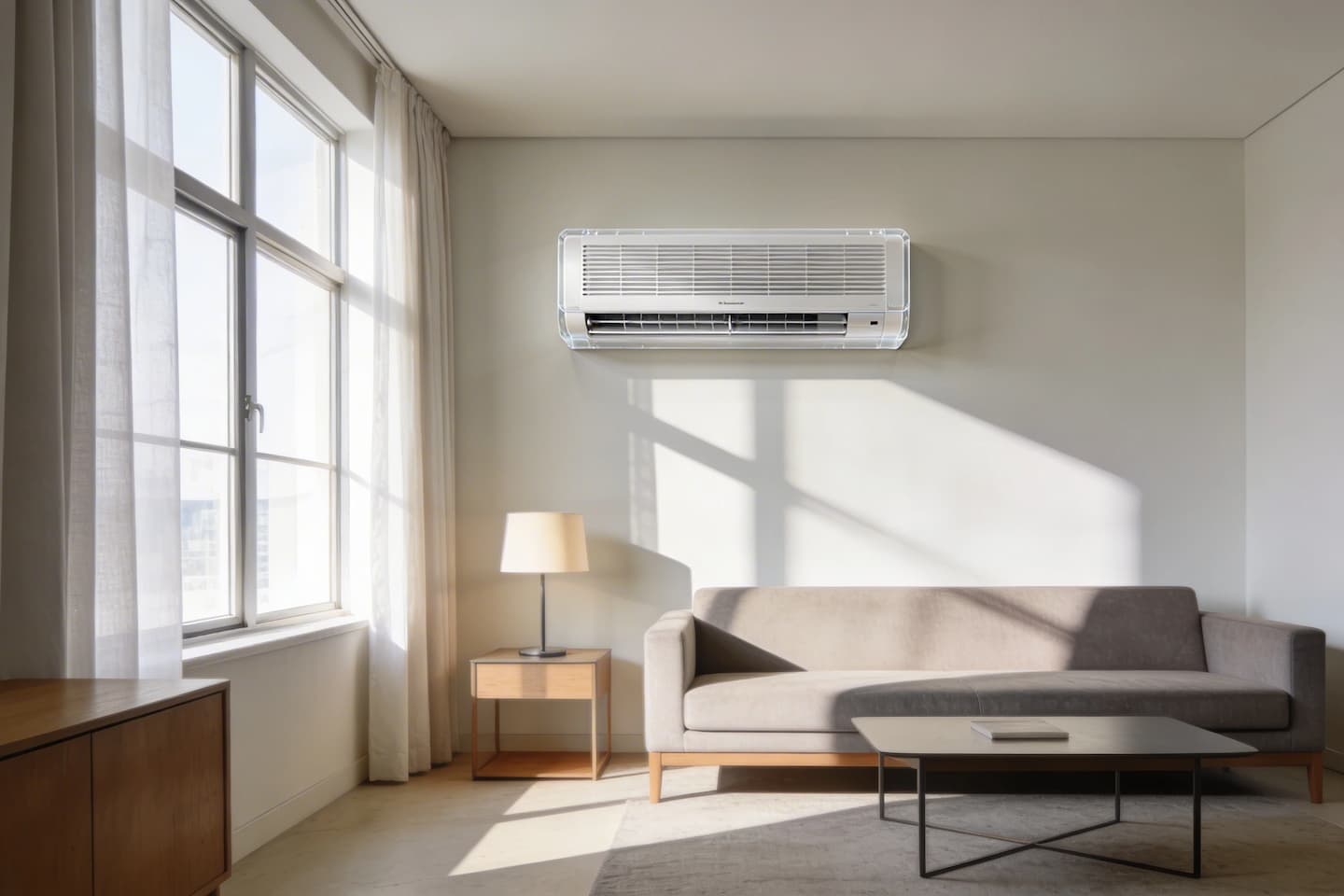 Ductless mini split repair context