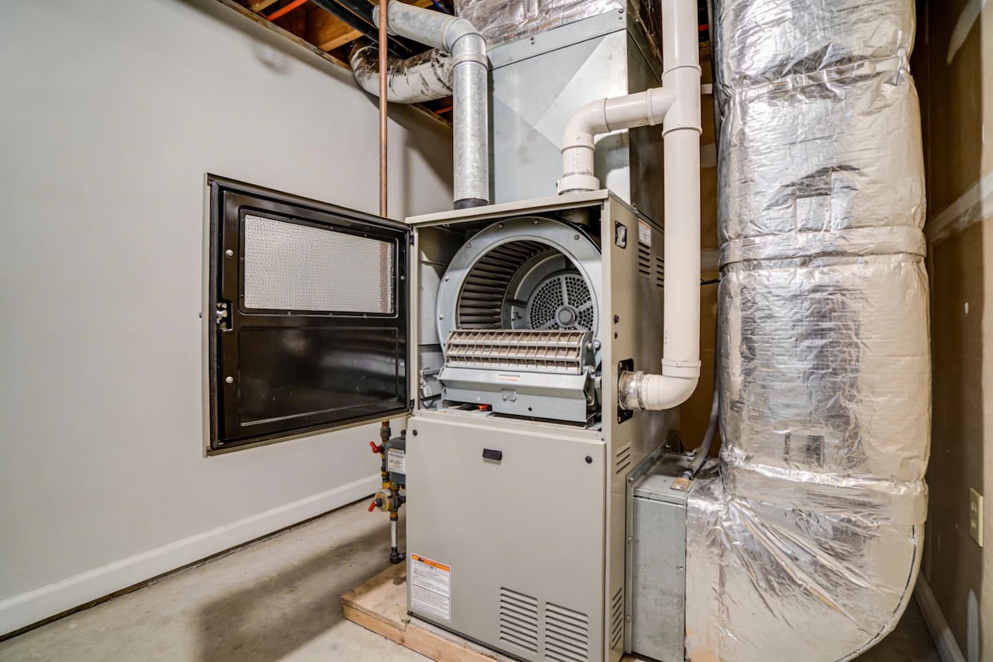 Furnace repair context