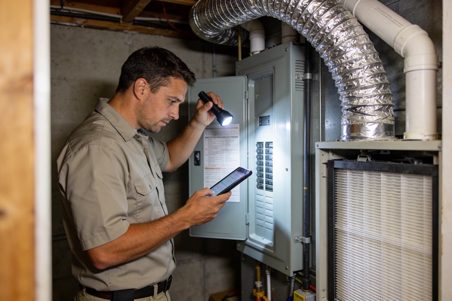 Residential HVAC diagnostics in Linden NJ