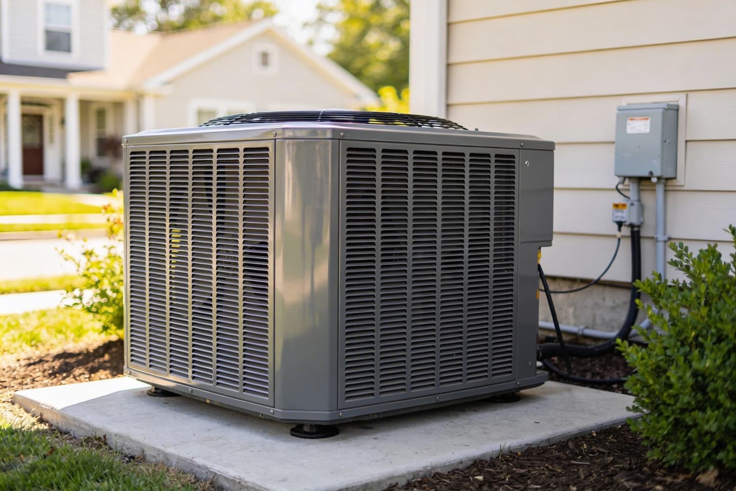 Residential central AC context