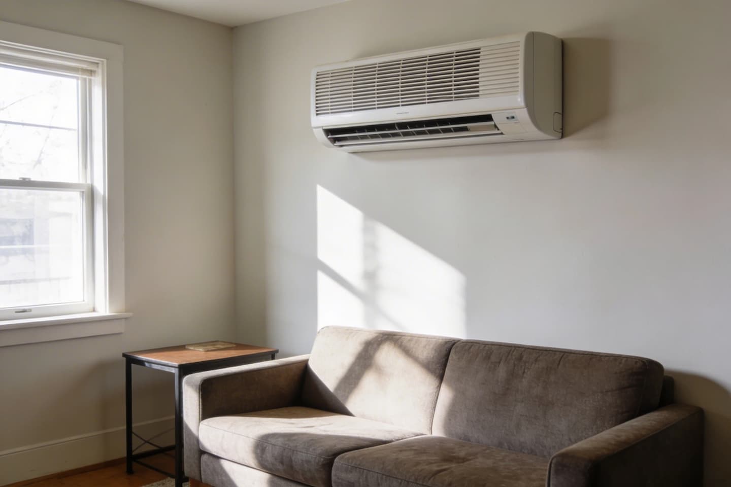 Residential ductless mini split context