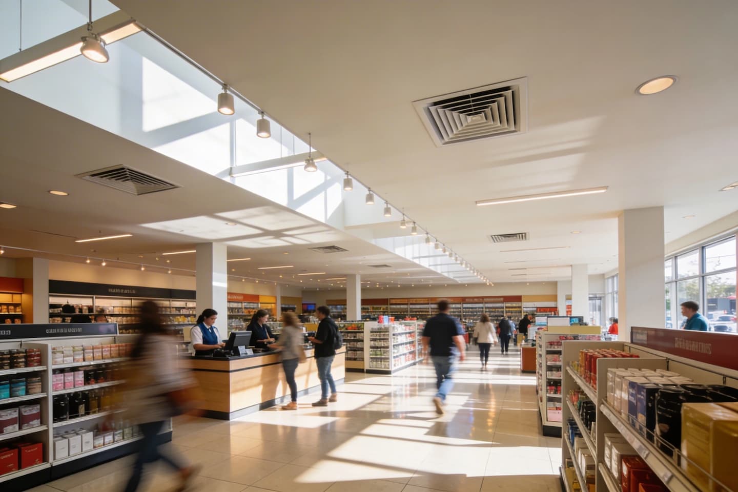 Retail HVAC comfort context