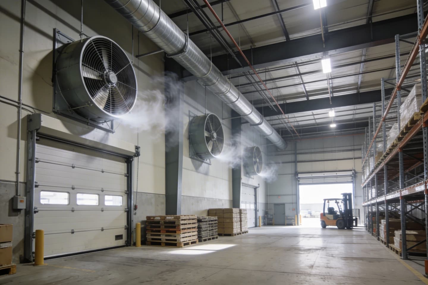 Warehouse HVAC context
