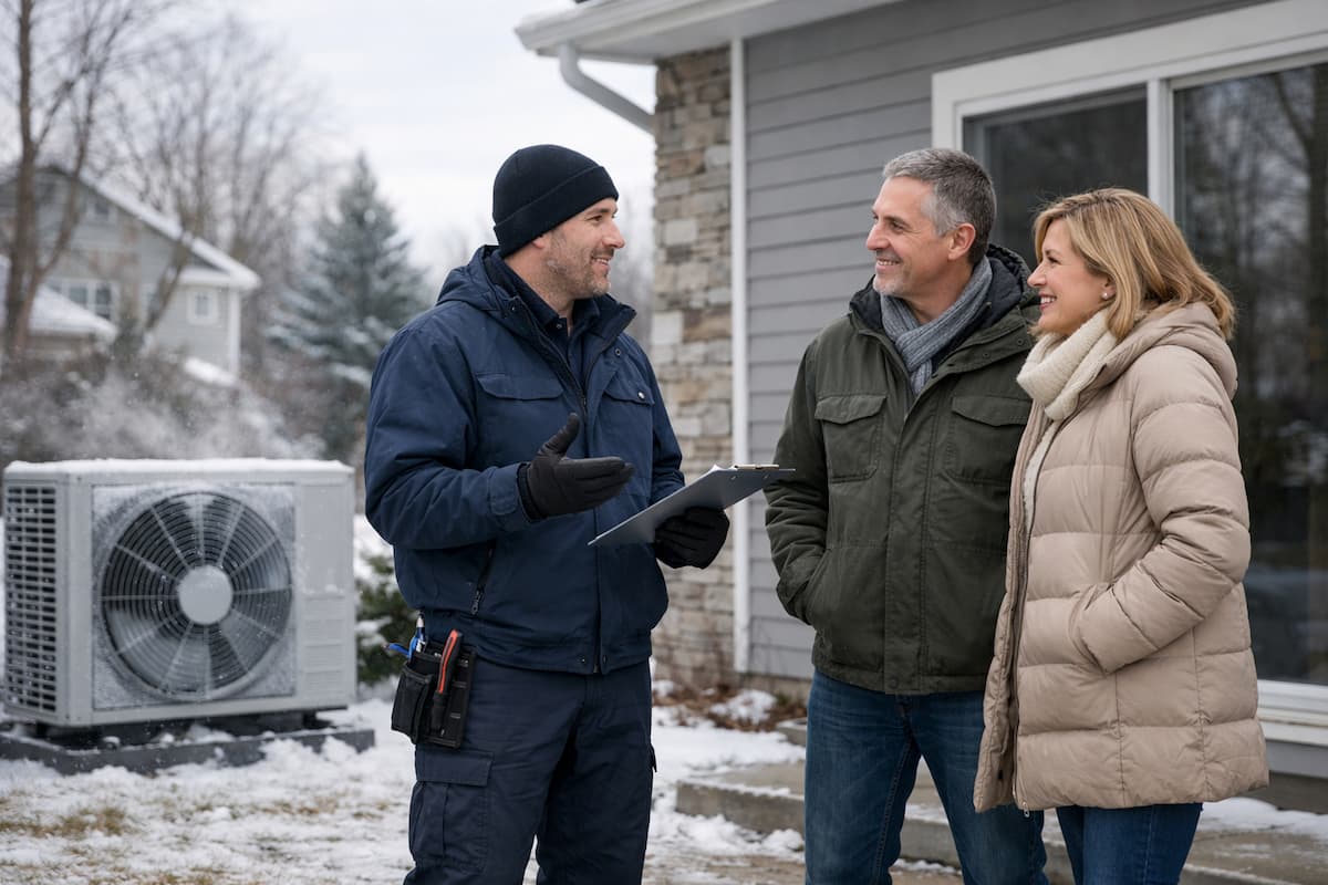 Do Heat Pumps Work Well in New Jersey Winters