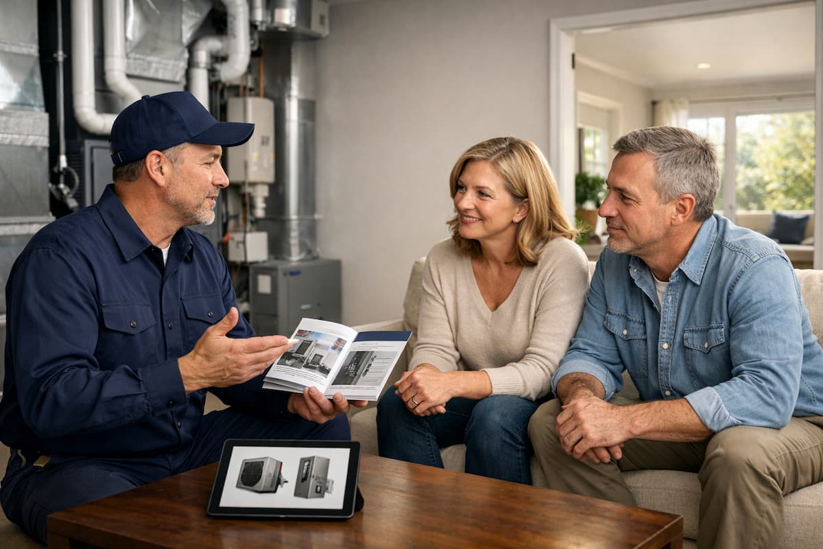 Heat Pump vs Furnace in New Jersey