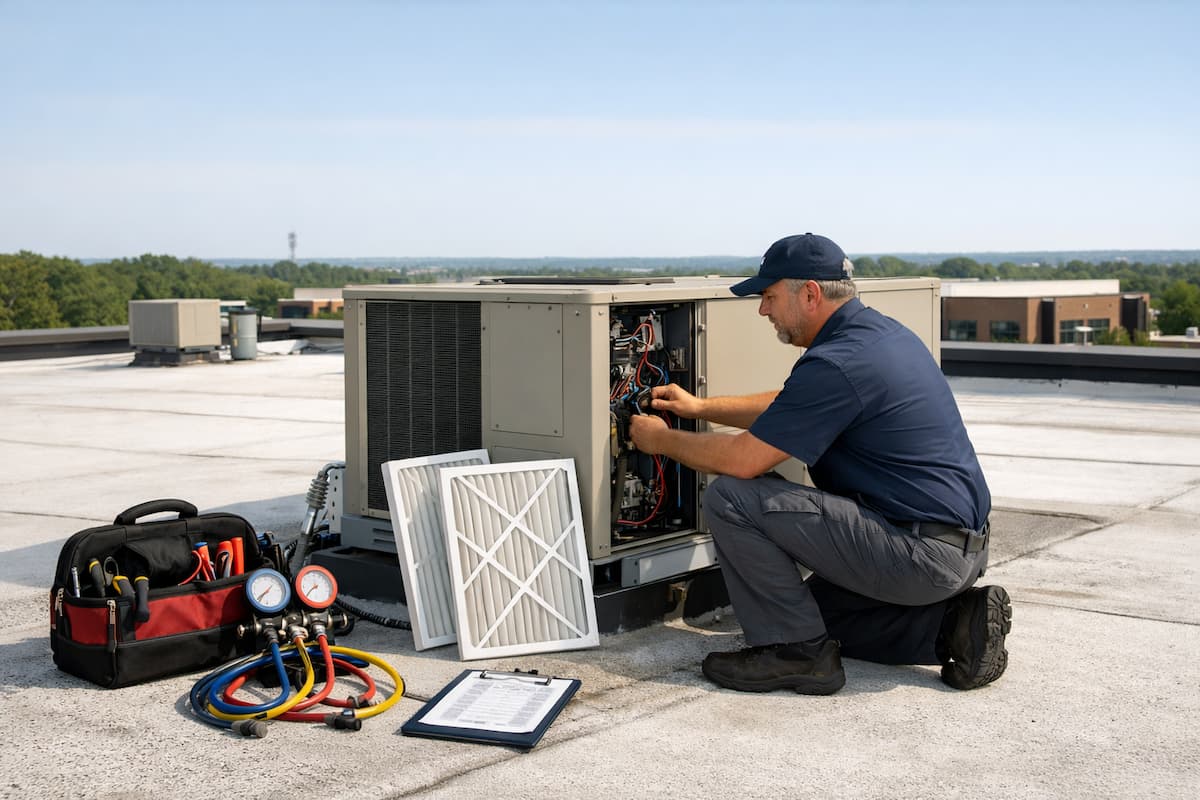 How Often Should Commercial HVAC Be Serviced?