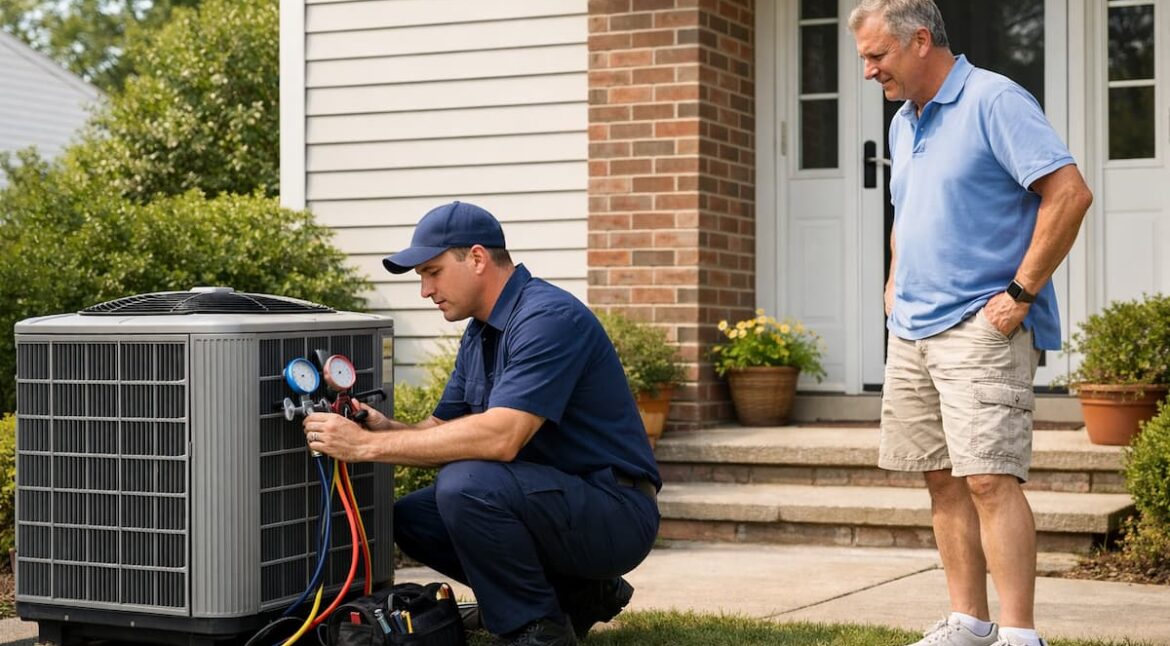 HVAC diagnostic service