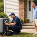 HVAC diagnostic service