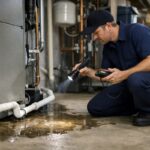 Why Is There Water Around My Indoor HVAC Unit