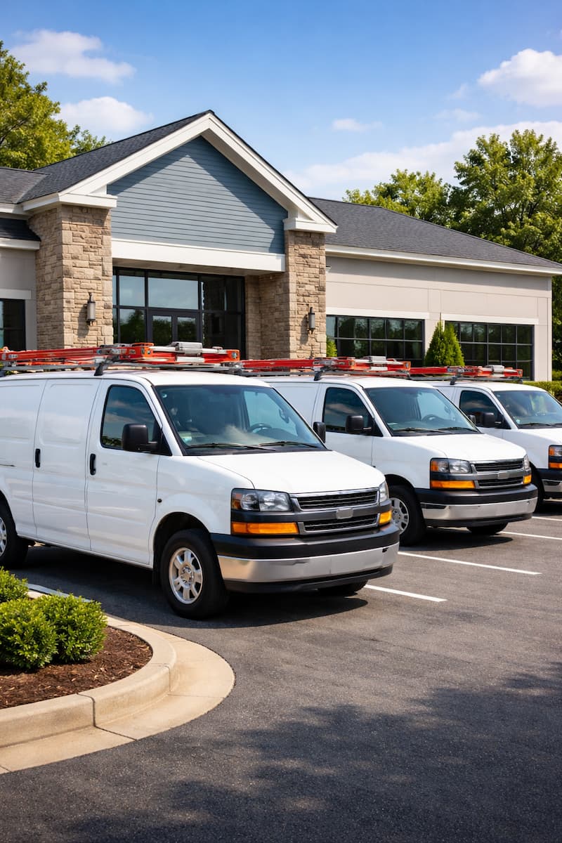 HVAC service fleet in New Jersey