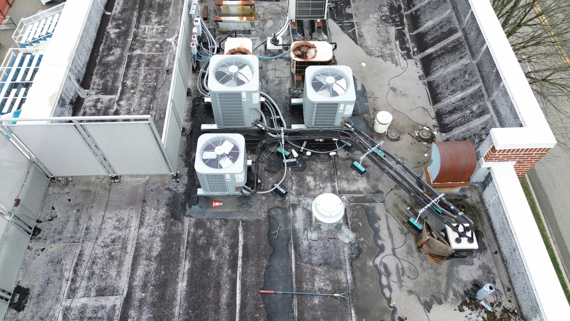 Villanova rooftop equipment photo