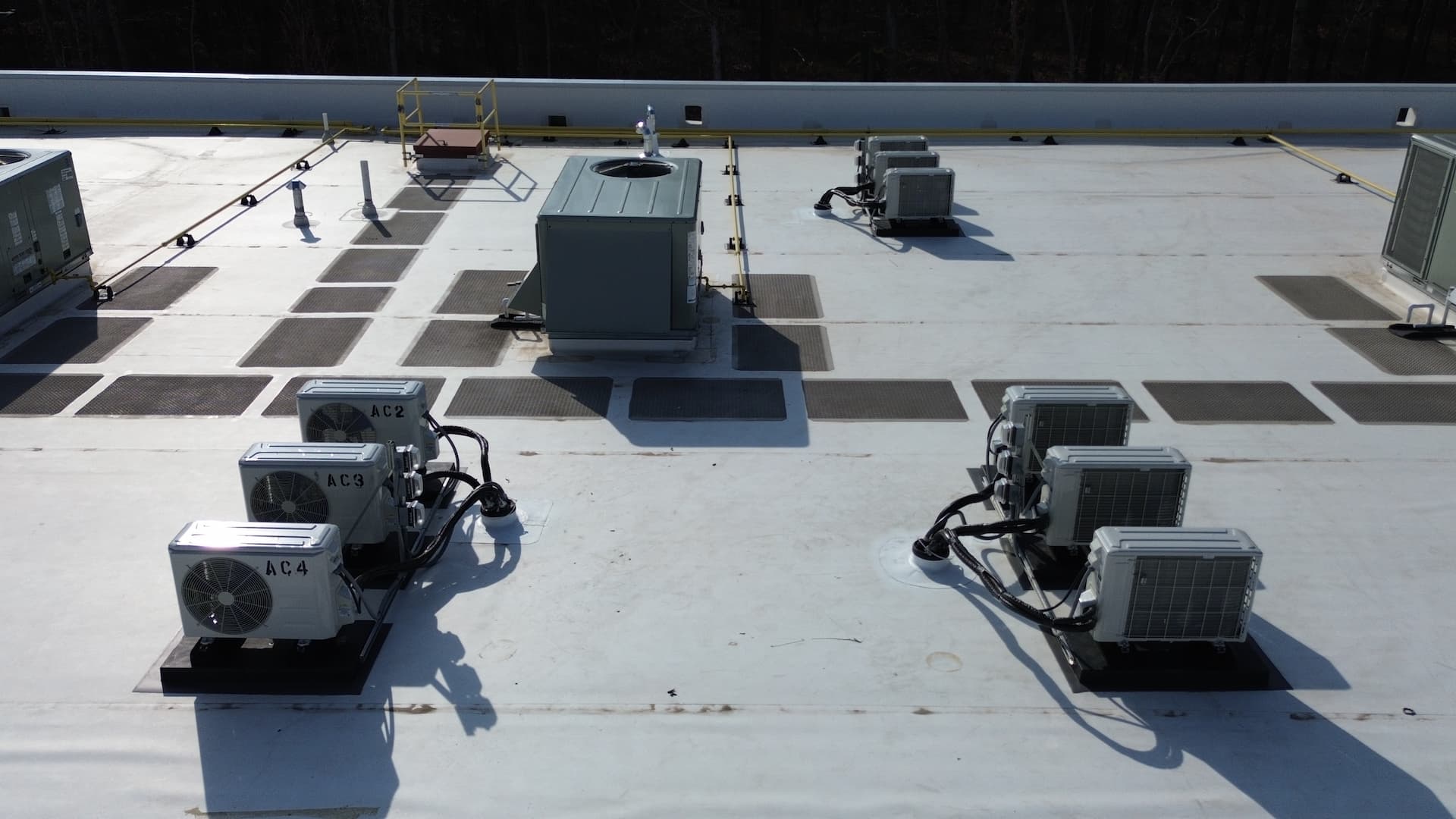Beach Bum Tanning rooftop overview