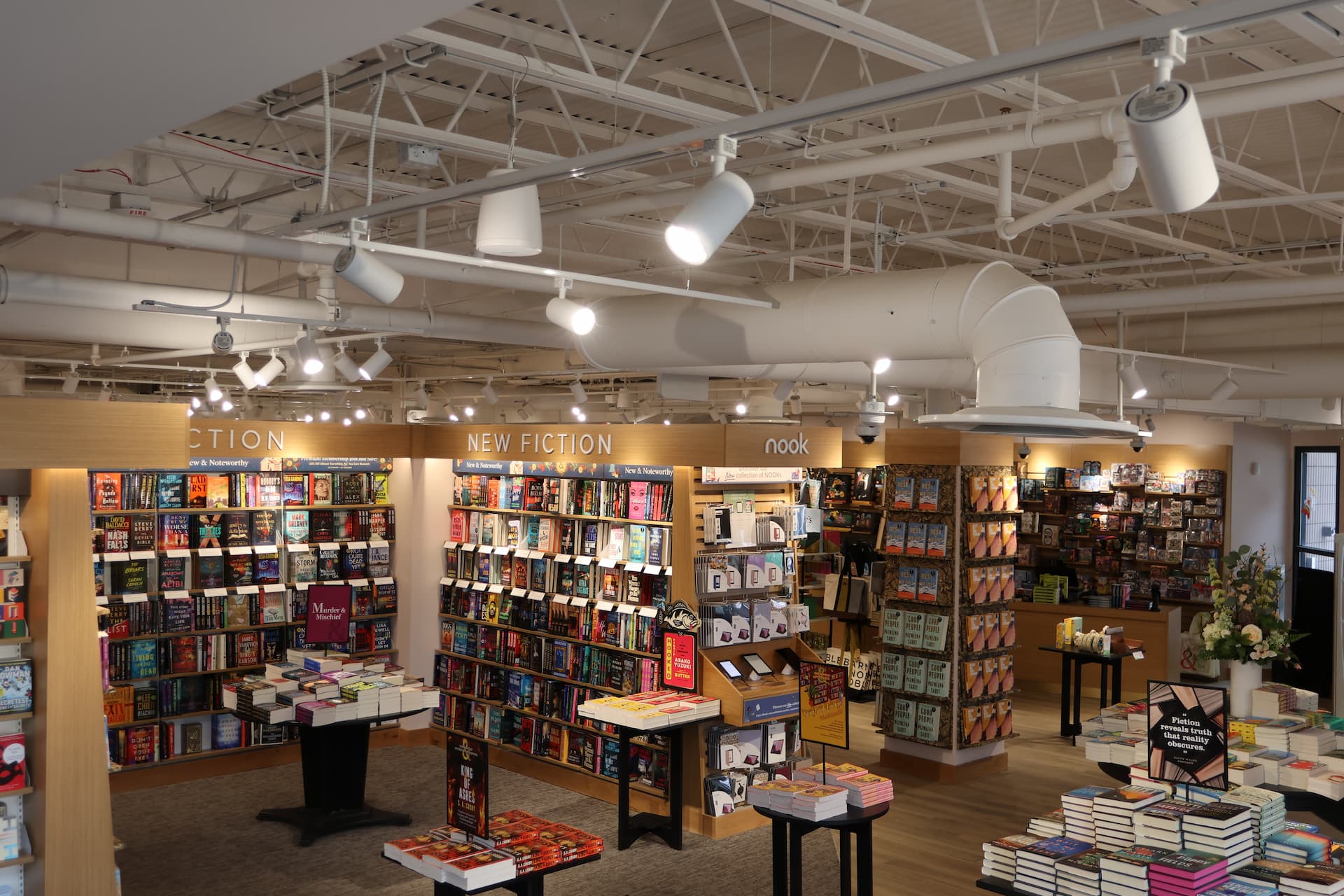 Barnes and Noble project photo