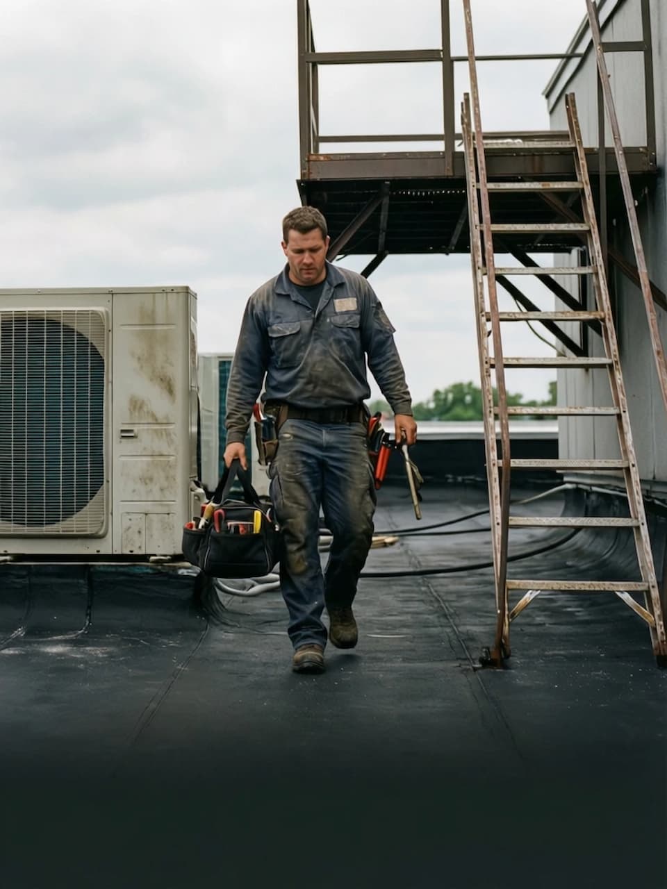 AC maintenance inspection and system review in Linden NJ