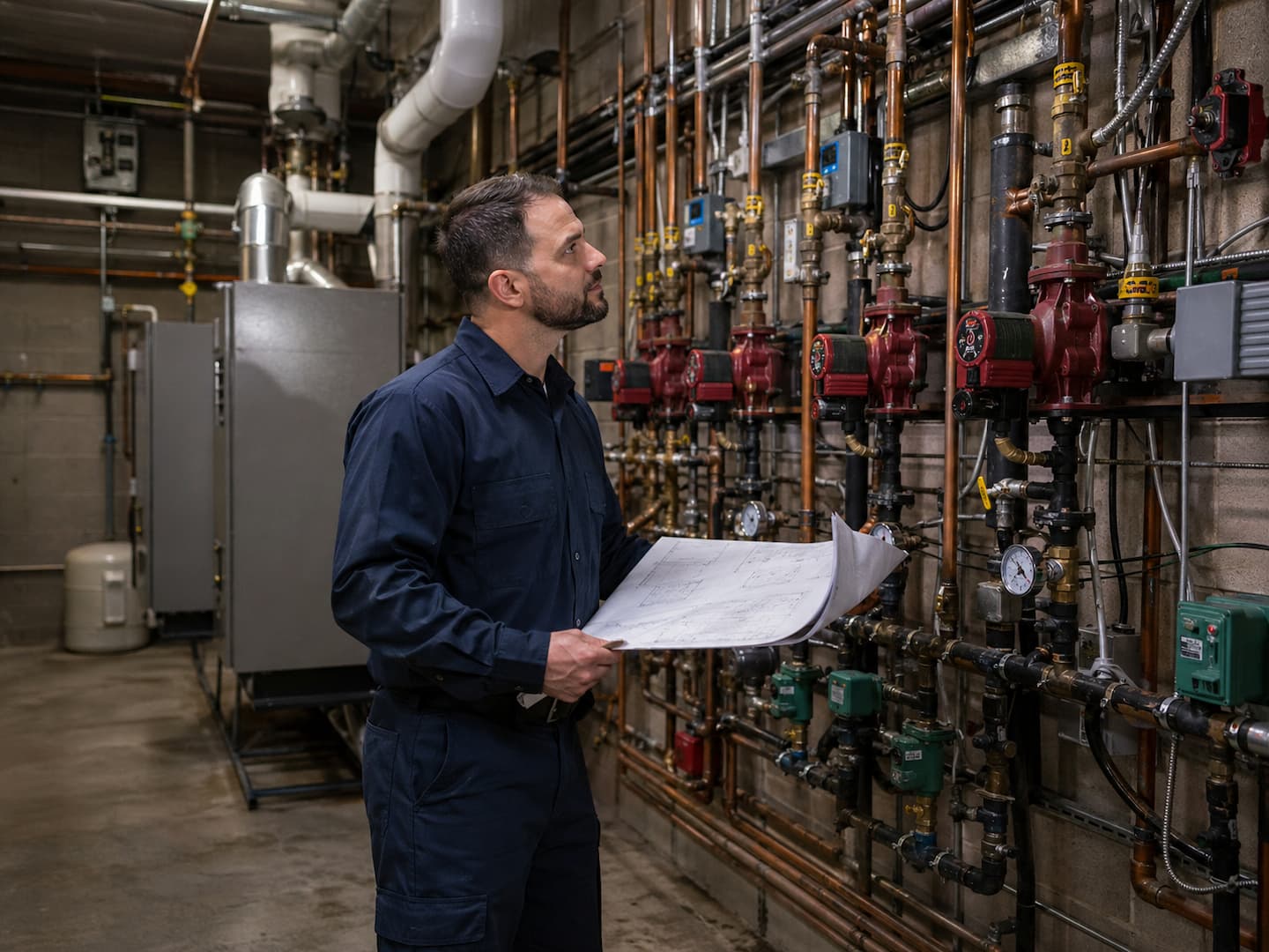 Commercial boiler control and installation planning in Linden NJ
