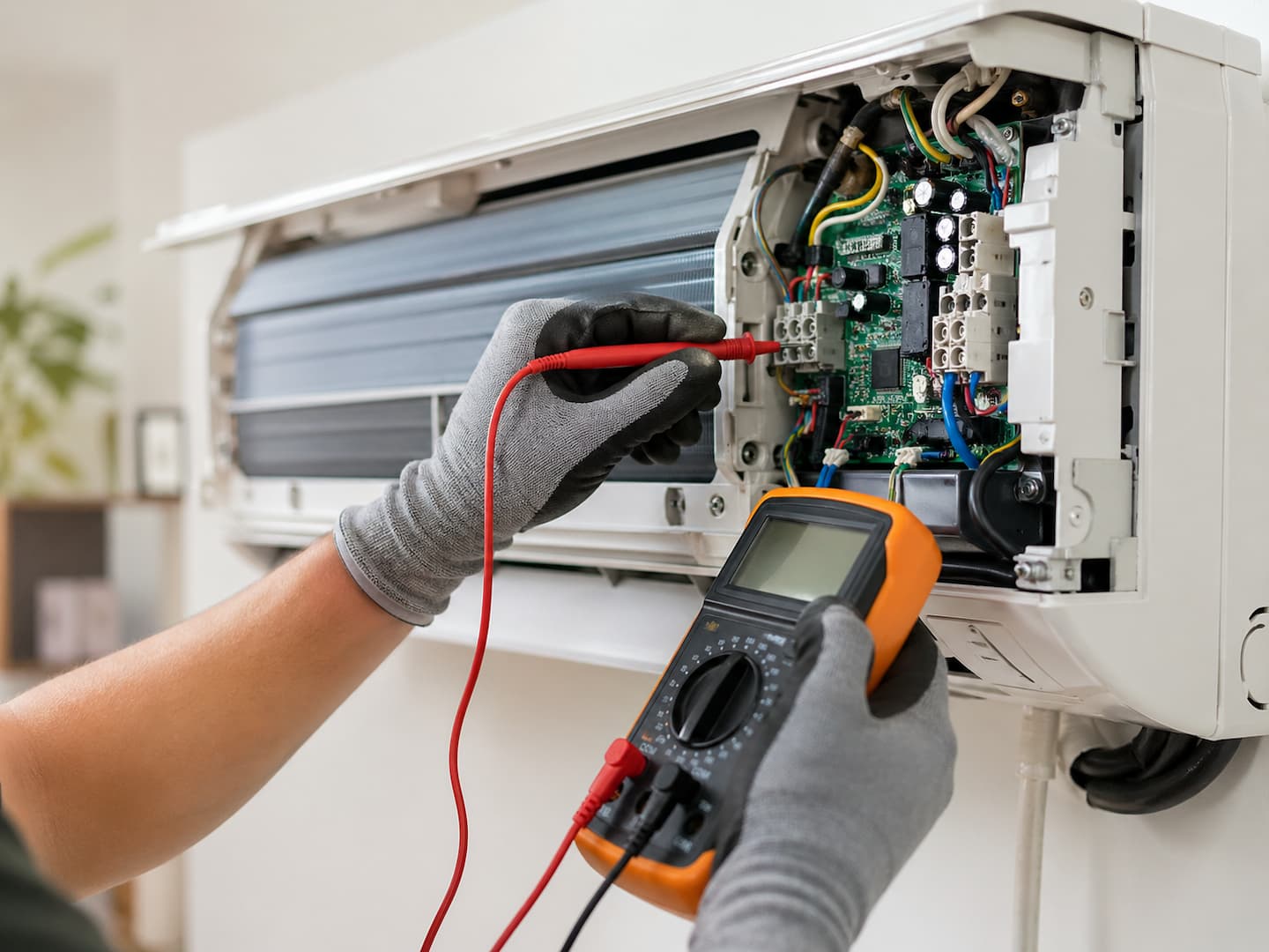 Mini split repair diagnostics in Linden NJ