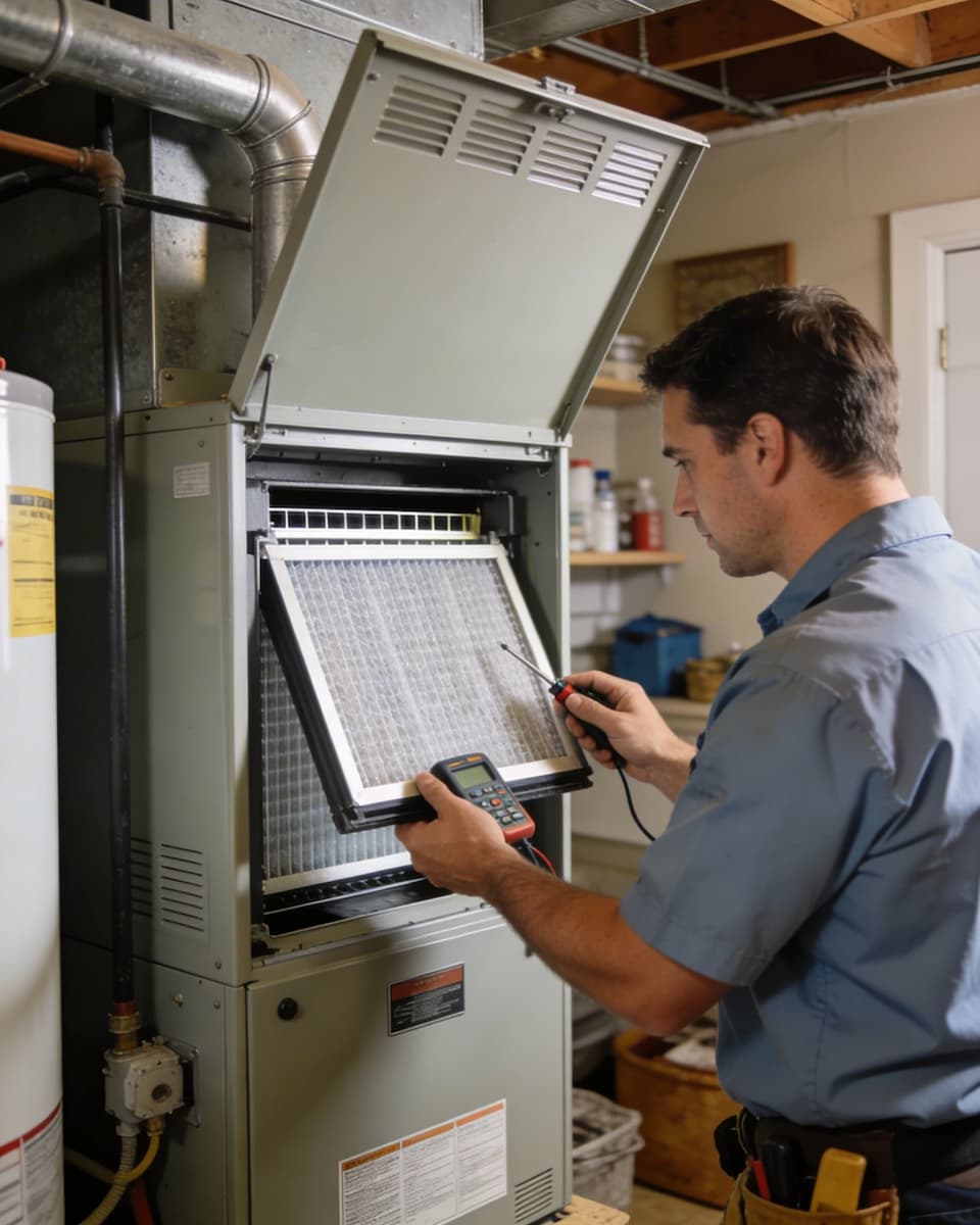 Heat pump installation planning for residential HVAC system