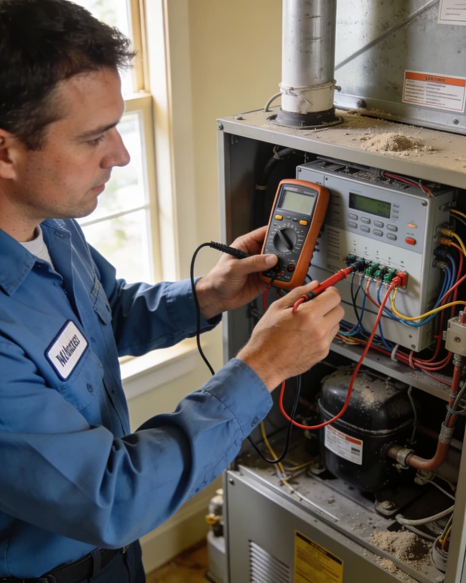 Ductless air conditioning installation option for home zones