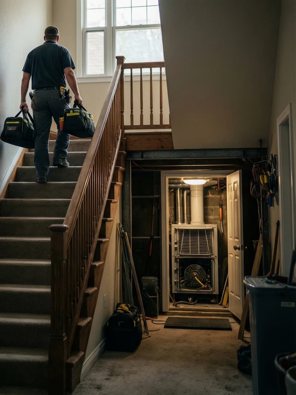 Furnace installation planning in Linden NJ