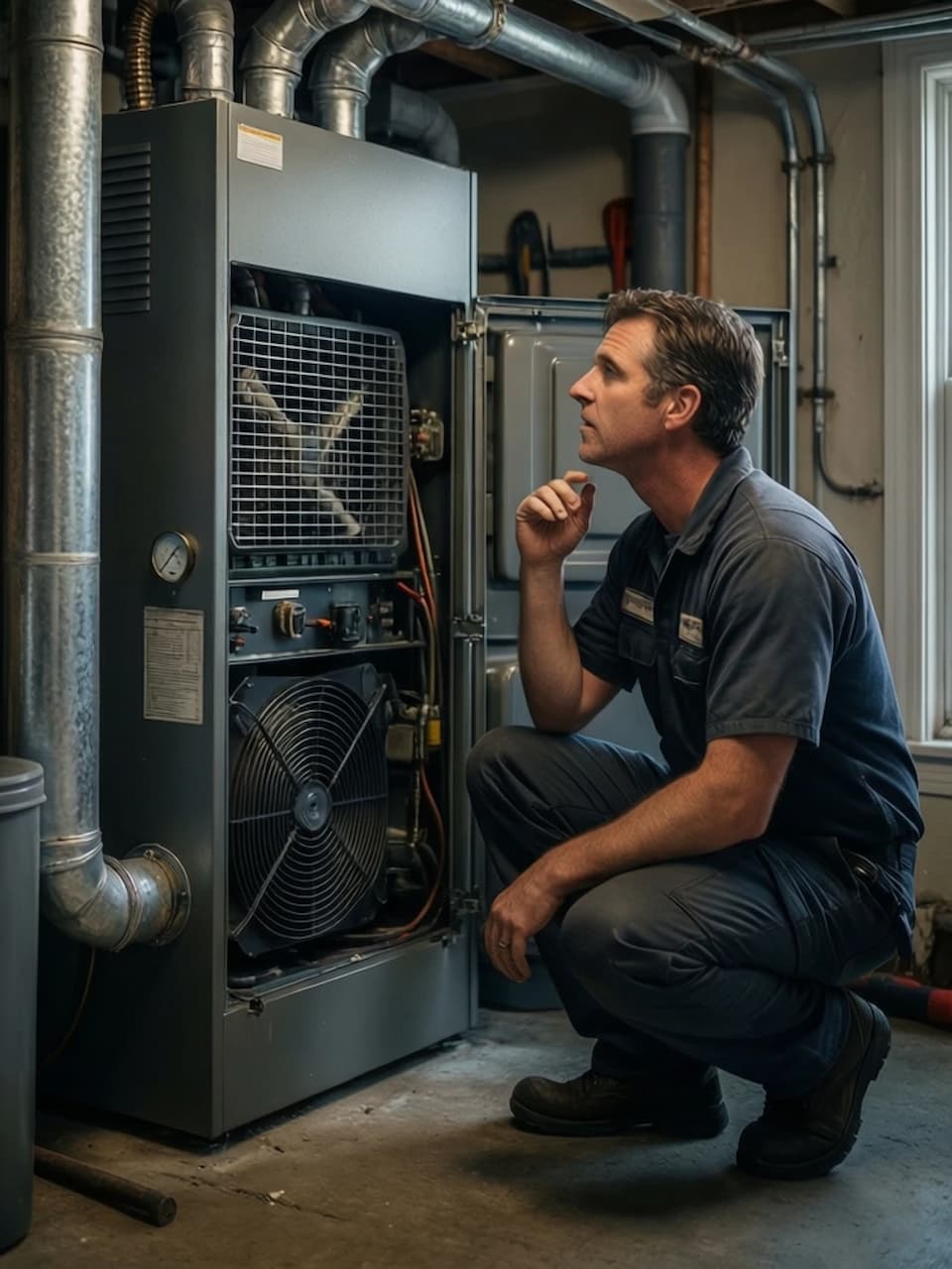 Local furnace installation service in Linden NJ