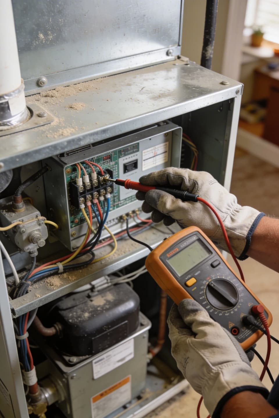 Air conditioning controls and comfort settings in Linden NJ