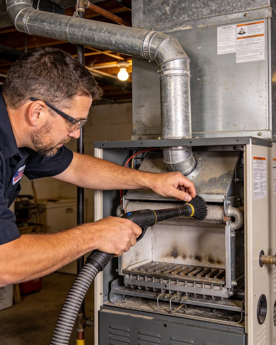 Central air conditioning installation option in Linden NJ