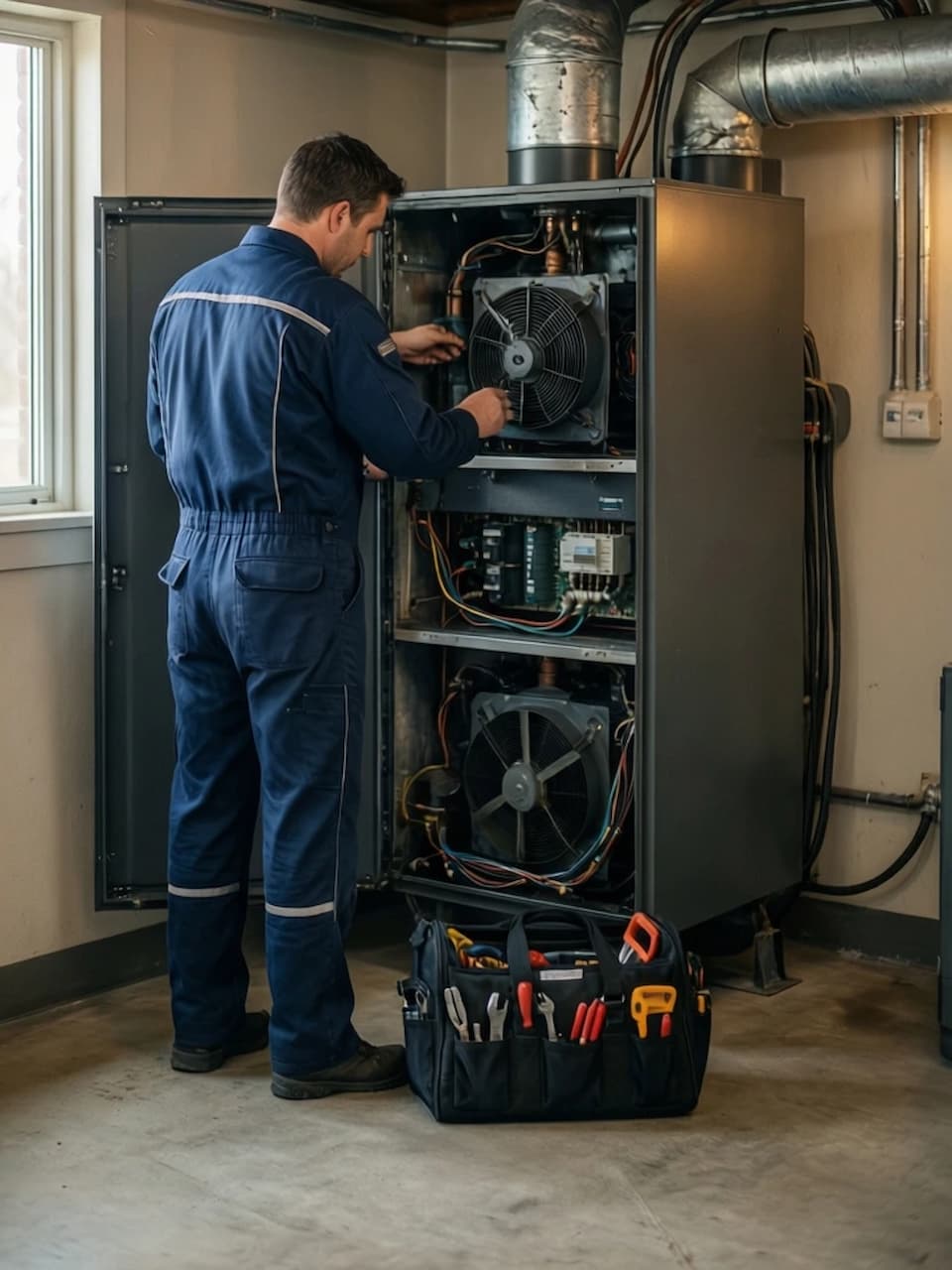Furnace system inspection and diagnosis in Linden NJ
