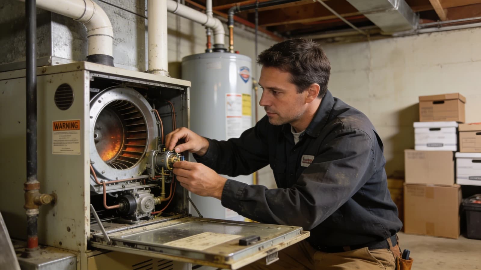 Airflow and cooling performance evaluation for AC installation