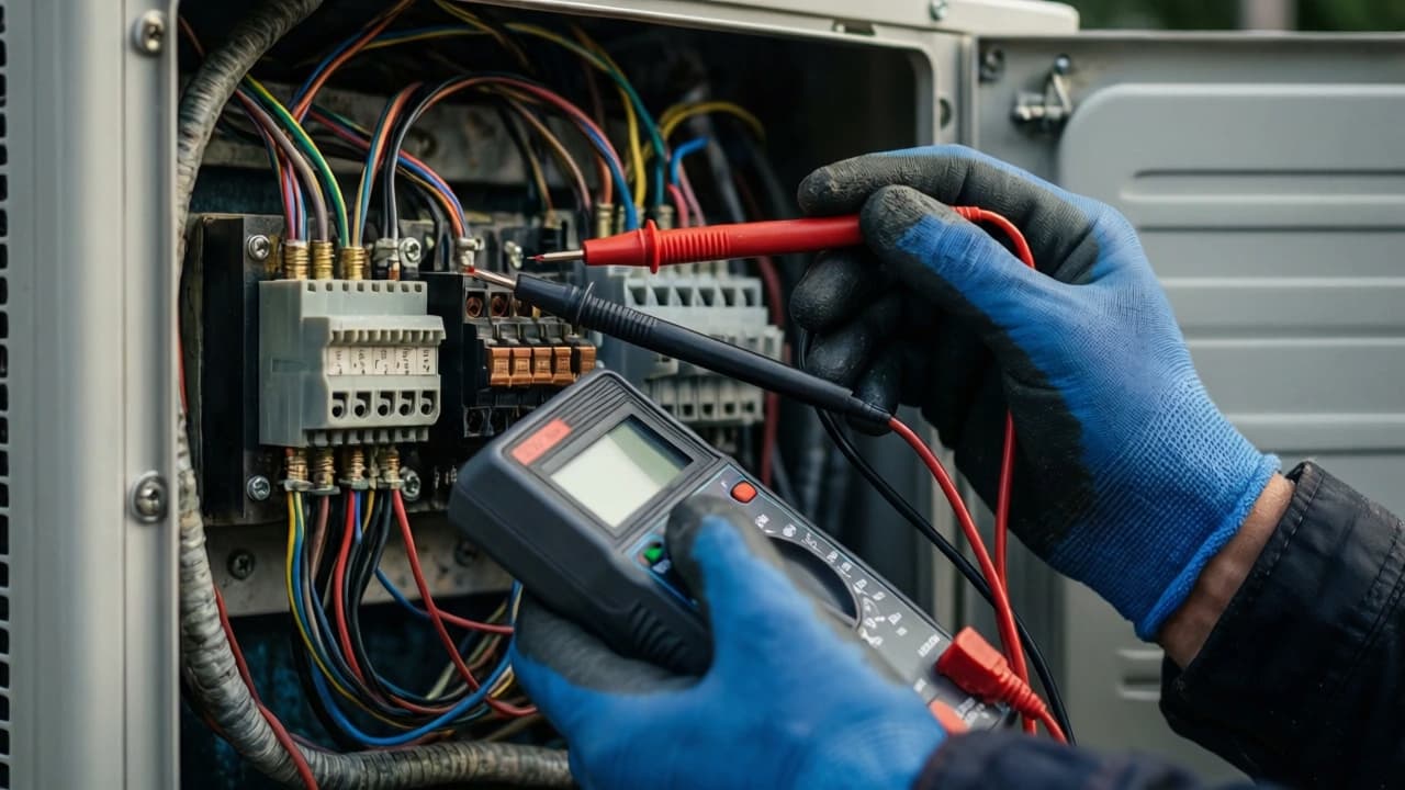 Heat pump repair diagnostics in Linden NJ