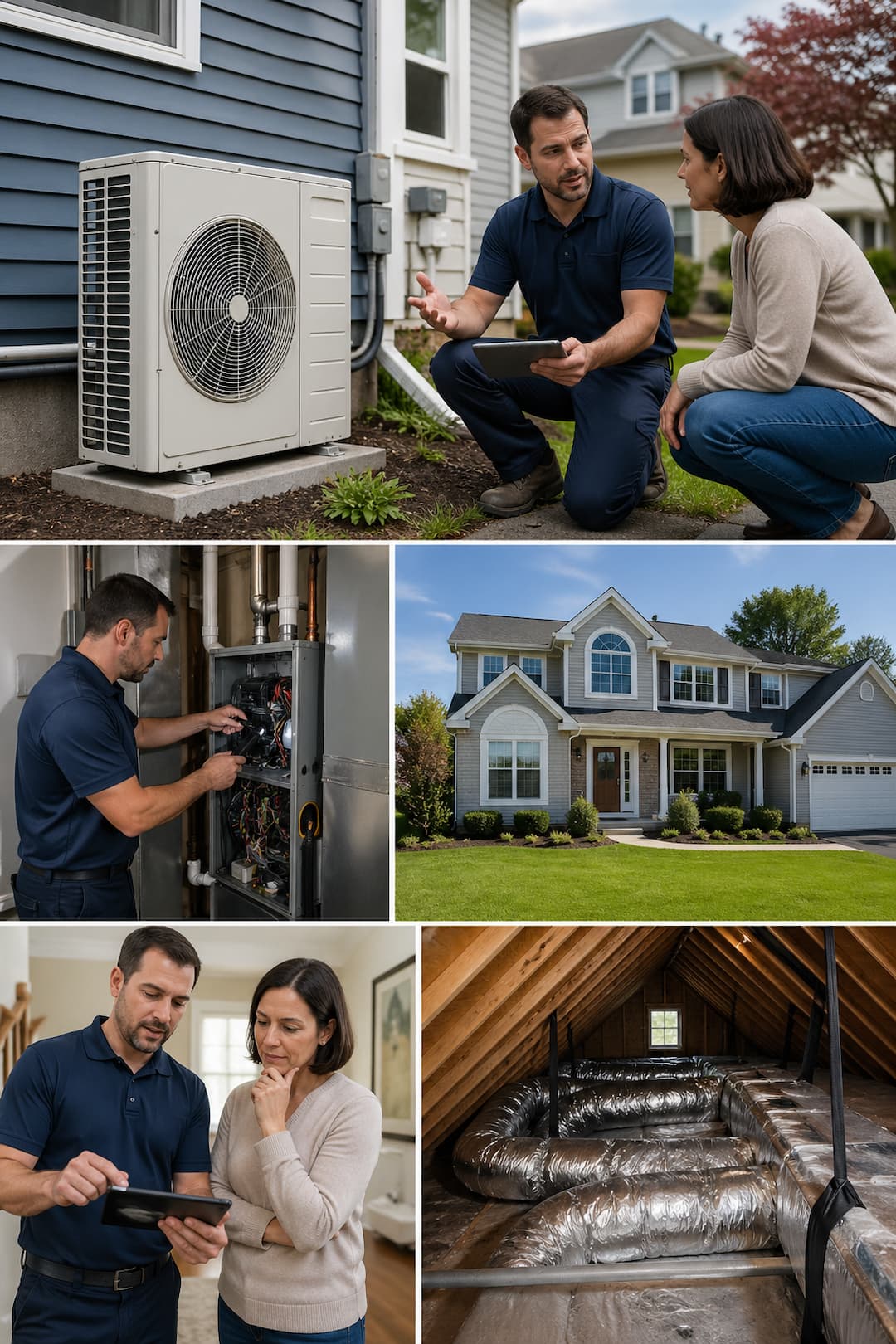 Local heat pump installation service in Linden NJ