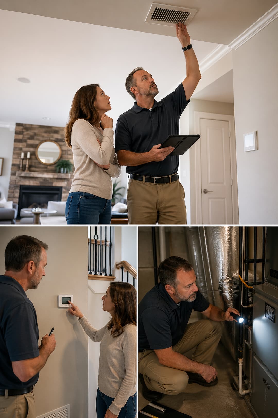 Heat pump system evaluation before installation in Linden NJ