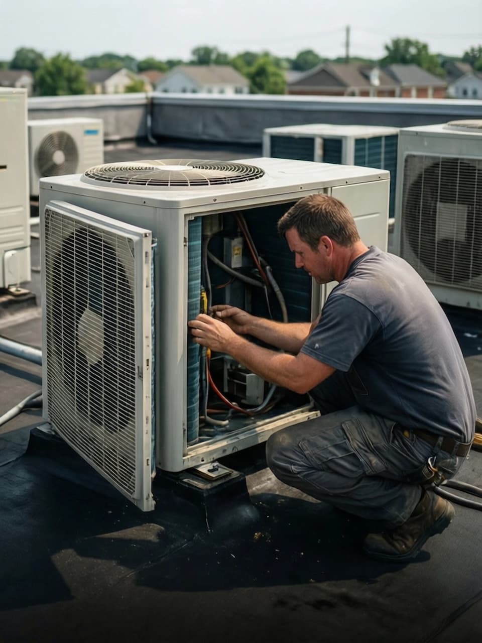 Local air conditioning maintenance in Linden NJ